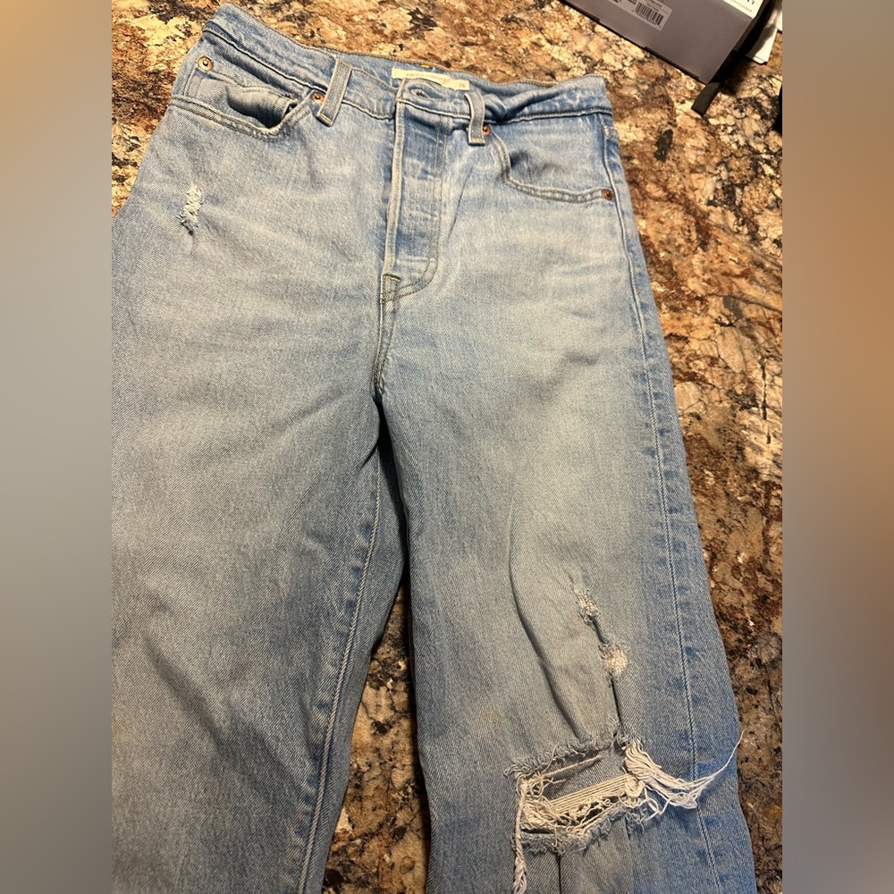 Levi’s Wedgie Straight Leg Jeans